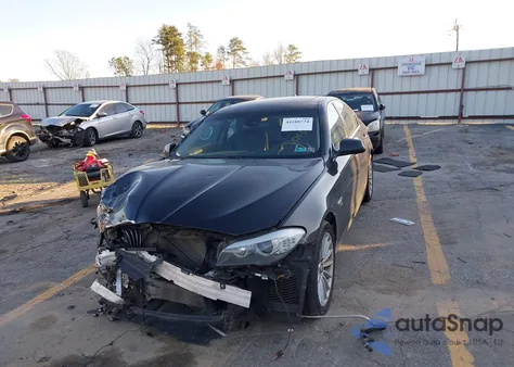 2011 BMW 535I xDrive from USA, damaged, VIN WBAFU7C52BC780130